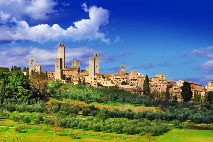 From Livorno: Siena, San Gimignano & Chianti Wine Excursions - The drive from Livorno into Tuscany