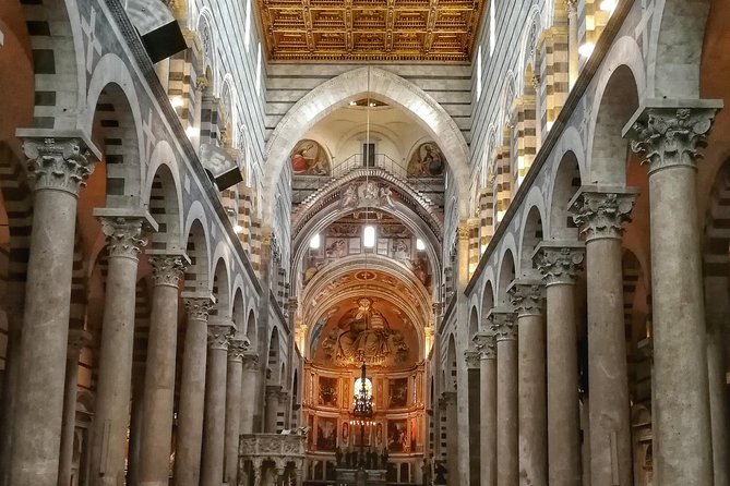 From Livorno to Pisa on your own with optional Leaning Tower Ticket - Piazza dei Miracoli: the main event