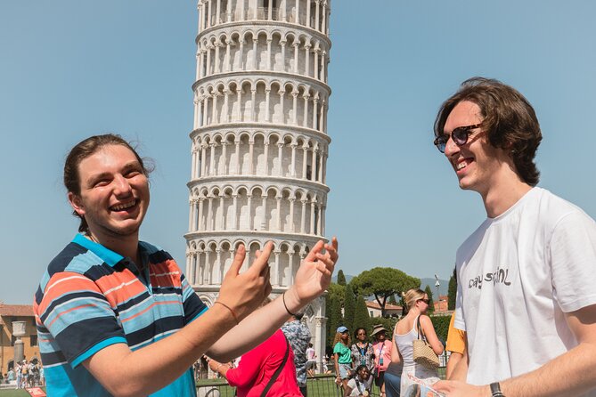 From Livorno to Pisa on your own with optional Leaning Tower Ticket - Pisa Cathedral and the Baptistery