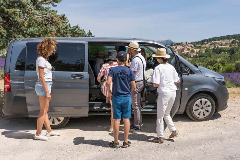 From Marseille Cruise Port : Avignon & Wine Tasting - Leaving Marseille for the Rhône Valley