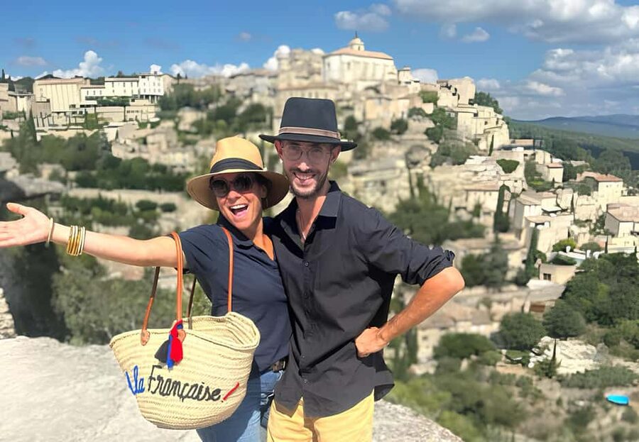 From Marseille Cruise Port: Luberon Villages - Leaving Marseille for the Luberon