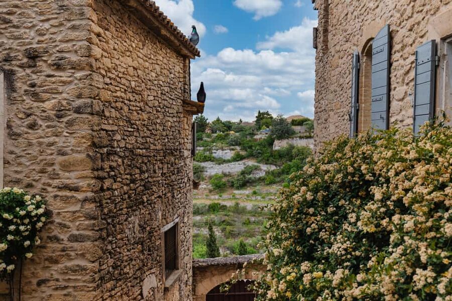 From Marseille Cruise Port: Luberon Villages - Lourmarin and its Renaissance castle