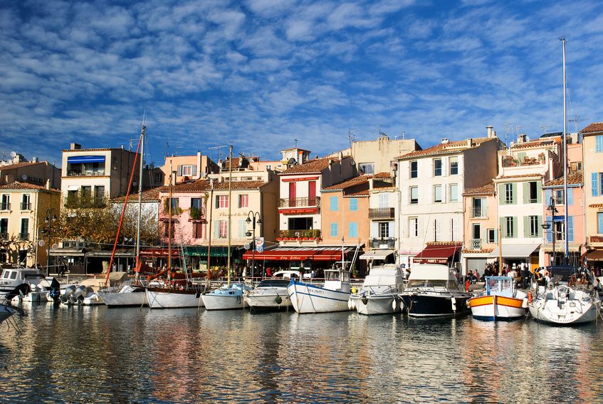 From Marseille Cruise Port : Marseille and Cassis Tour - The road to Cassis through the Gineste and Crests