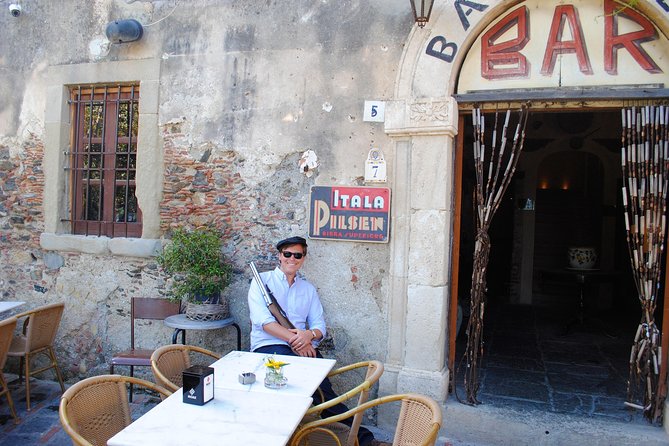 From Messina Cruise Terminal: Private Godfather tour + Lunch - Savoca: Michael Corleone’s Sicilian hideaway