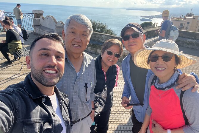 From Messina private excursion Savoca Taormina Castelmola Messina - Castelmola at 530 Meters Above the Coast