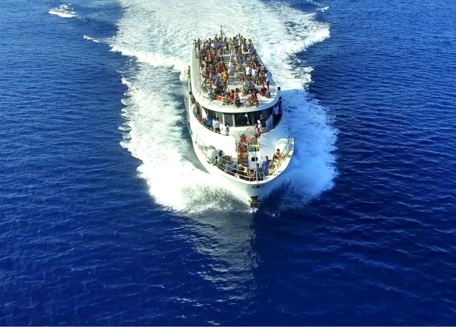 From Milazzo: Panarea & Stromboli Cruise Excursion - Panarea: coves, Bronze Age ruins, and a short island stop