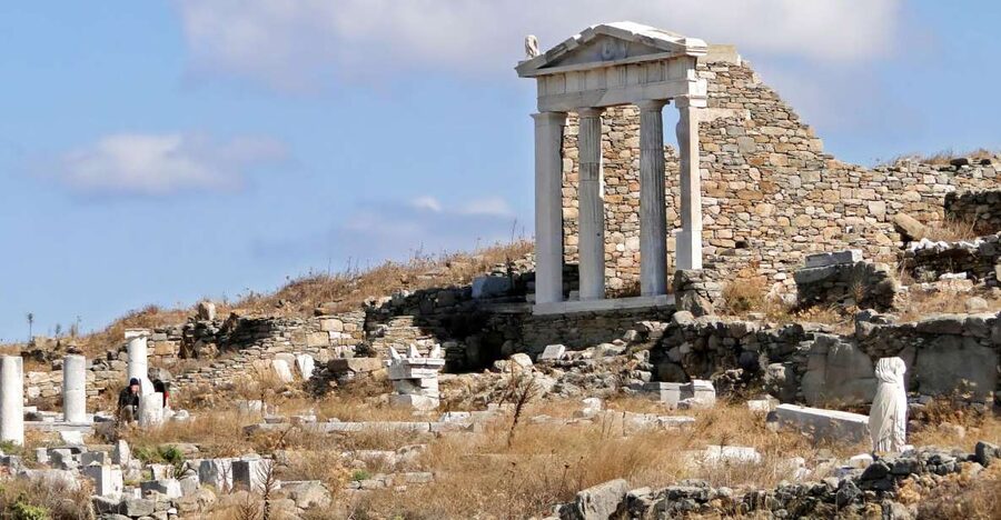 From Mykonos Cruise Port: Delos Guided Tour - Delos tour highlights at a glance