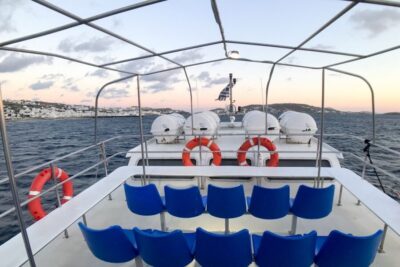 Delos Guided Tour
