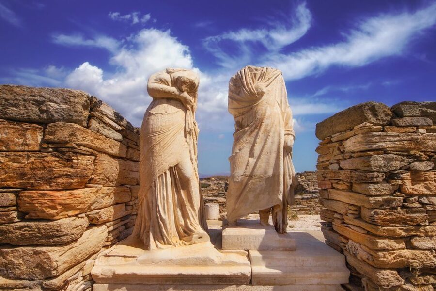 From Mykonos Cruise Port: Delos Guided Tour - My verdict on the Delos half-day trip