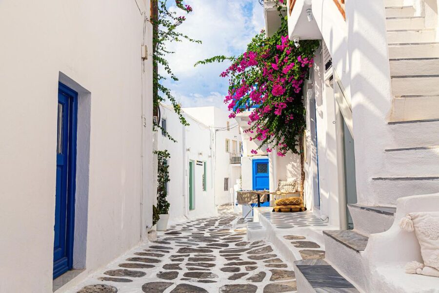 From Mykonos Cruise Port: Old Town Visit and Beach Getaway - Three hours at Elia Beach
