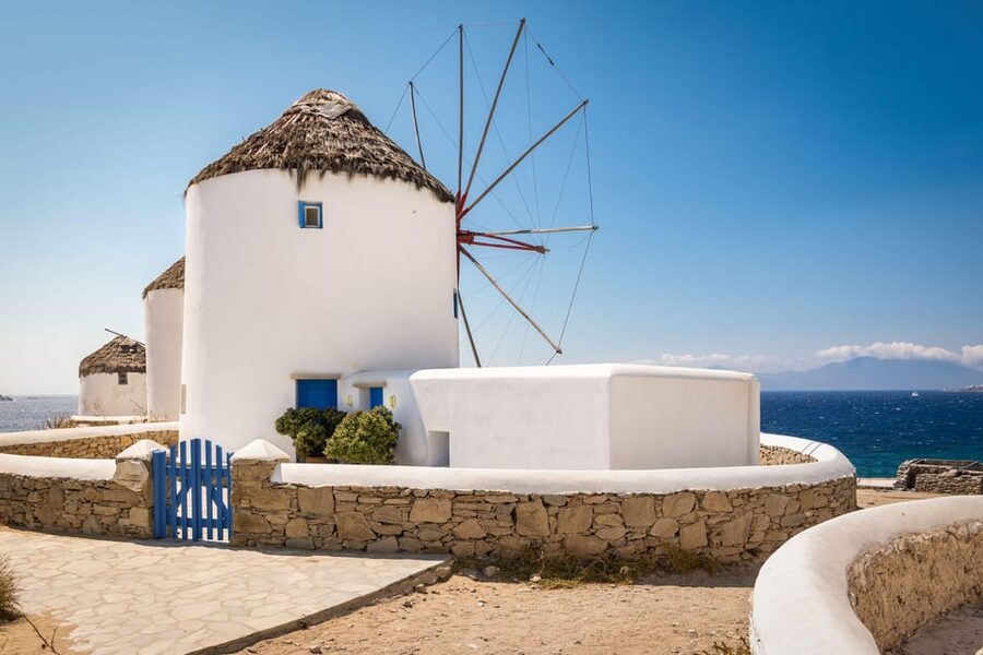 From Mykonos Cruise Port: Old Town Visit and Beach Getaway - What the $57 price really covers
