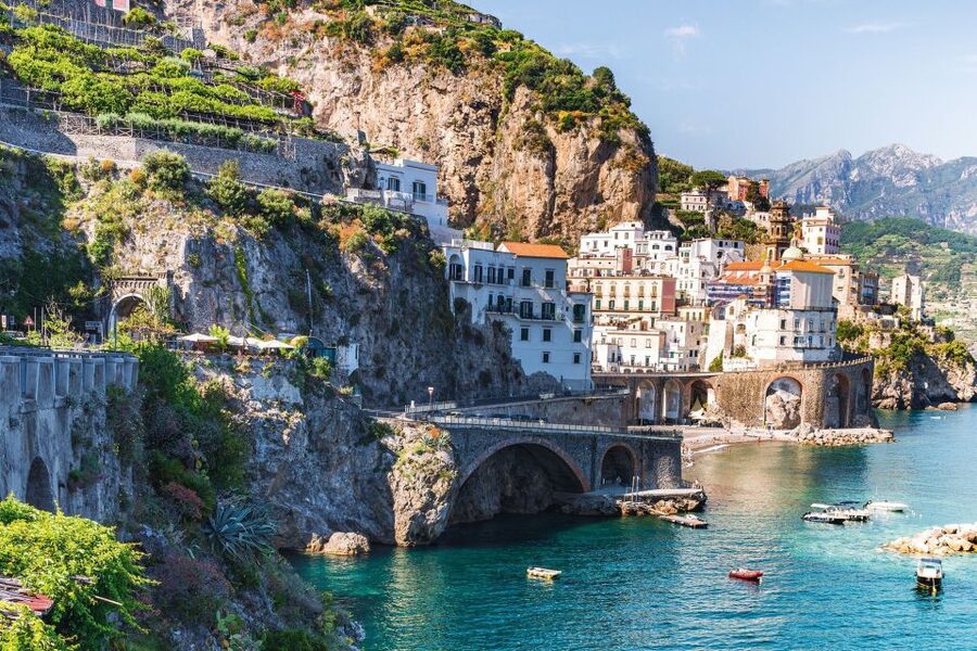 From Naples: Amalfi Coast Cruise Ship Excursion Day Trip - Amalfi gets the most valuable two hours