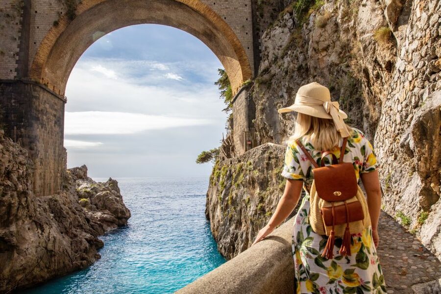 From Naples: Amalfi Coast Cruise Ship Excursion Day Trip - Positano is short, steep, and photogenic