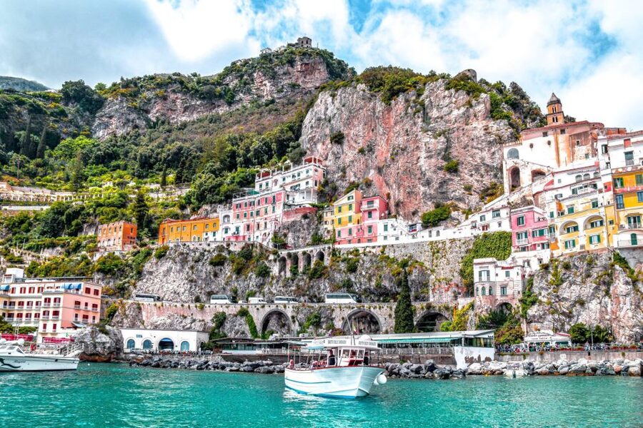 From Naples: Amalfi Coast Cruise Ship Excursion Day Trip - Salerno adds a different side of the coast