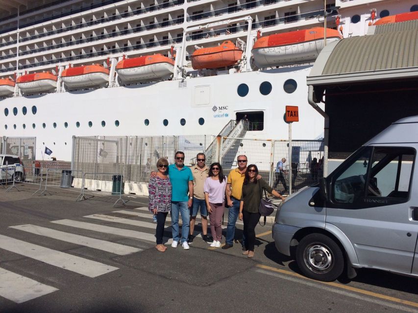 From Naples: Amalfi Coast Cruise Ship Excursion Day Trip - Sorrento gives you the first taste of southern Campania