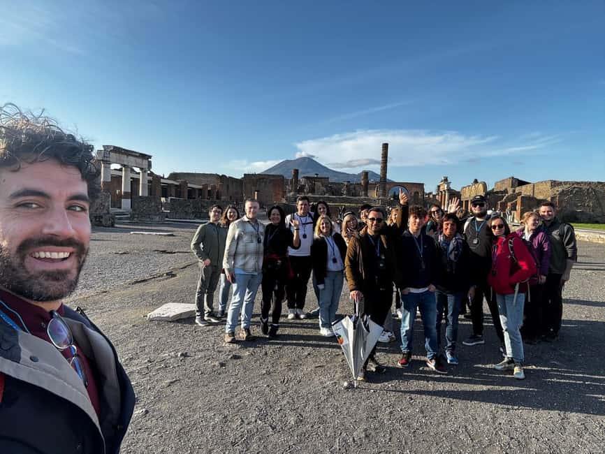 From Naples: Pompeii Shore Excursion for Cruisers with Guide - The Forum, Basilica, and public heart of Pompeii