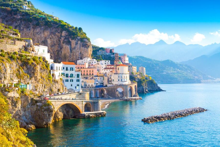 From Naples: Shore Excursion to Positano, Amalfi and Ravello - Leaving Naples Port for the Amalfi Coast