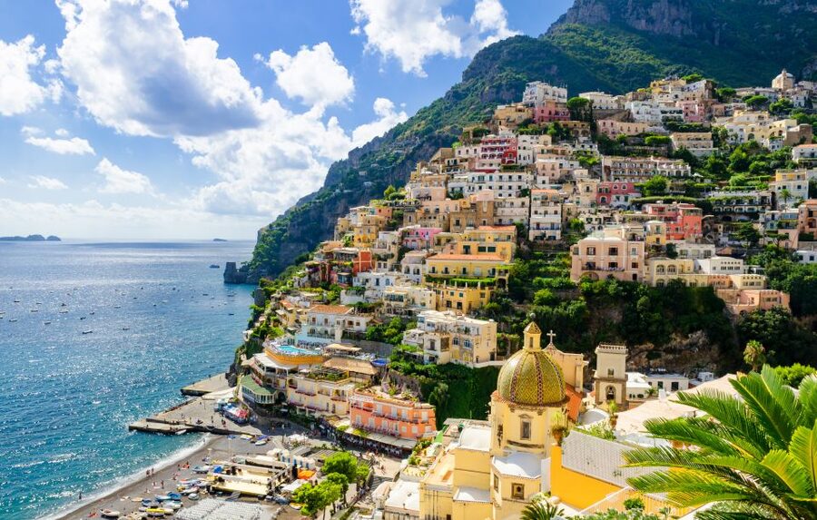 From Naples: Shore Excursion to Positano, Amalfi and Ravello - Positano: Houses Climbing Toward the Sea