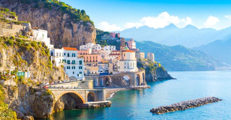 From Naples: Shore Excursion to Positano, Amalfi and Ravello - Ravello at 365 Meters Above the Tyrrhenian Sea
