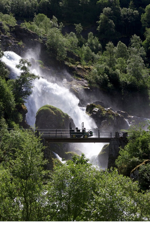 From Olden: Briksdal Glacier Guided Hiking Shore Excursion - How guided is the hike?