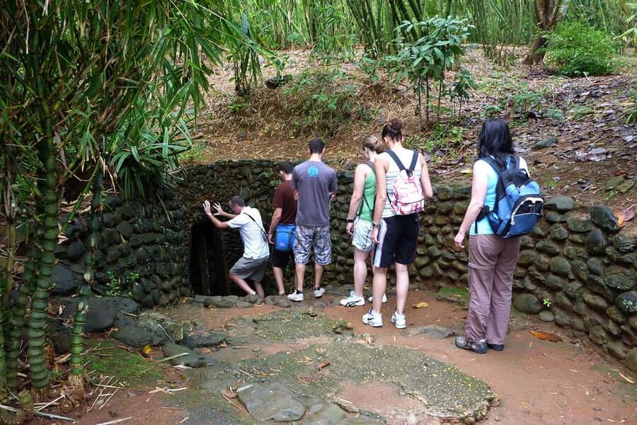 From Phu My Port: Cu Chi Tunnels Shore Excursion - What the guide adds to the day