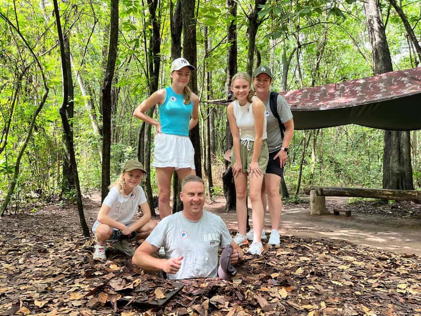 From Phu My Port: Cu Chi Tunnels Shore Excursion - Why the Cu Chi Tunnels matter