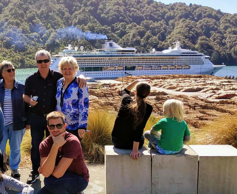 From Picton: Marlborough Wine Shore Excursion - Leaving Picton for Marlborough’s wine country