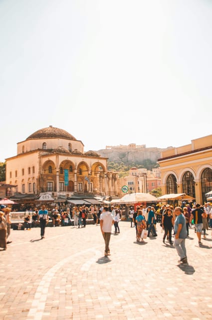 From Piraeus: The Best Athens Small-Group Shore Excursion - Piraeus harbors and the ride into Athens