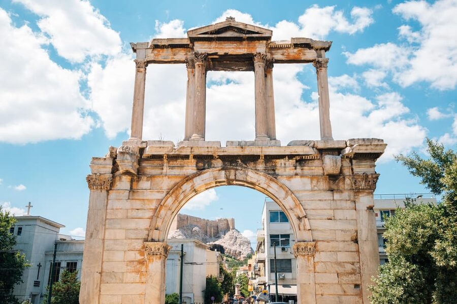 From Piraeus: The Best Athens Small-Group Shore Excursion - Olympian Zeus, Hadrian’s Arch, and the Panathenaic Stadium