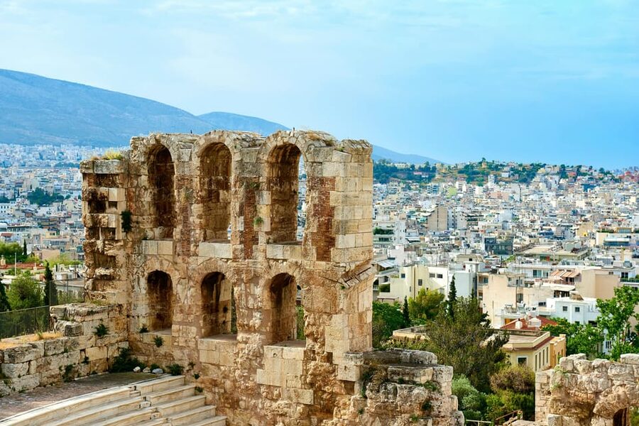 From Piraeus: The Best Athens Small-Group Shore Excursion - Monastiraki for food and shopping