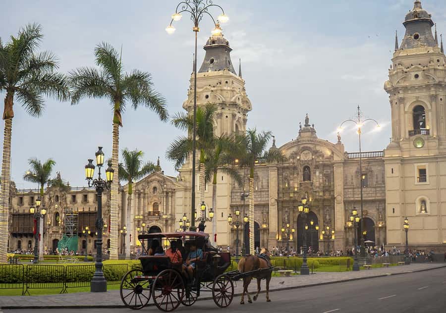 From Port of Callao: Lima Sightseeing Tour - From Callao to Lima’s City of Kings