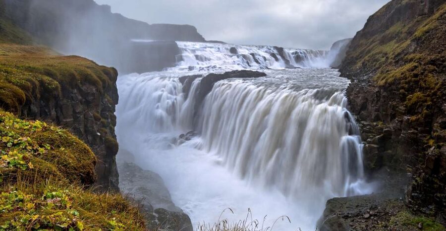 From Reykjavik Port: Golden Circle Shore Excursion - Geysir brings the ground to life