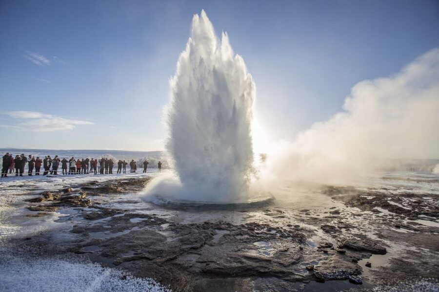From Reykjavik Port: Golden Circle Shore Excursion - Thingvellir connects geology and Icelandic history