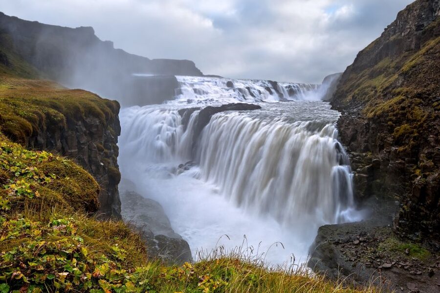 From Reykjavik Port: Golden Circle Shore Excursion - Gullfoss: Iceland’s waterfall with real force