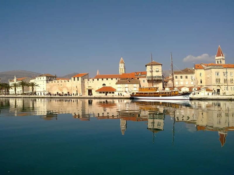 From SPLIT Cruise Port: Exclusive Tour of Split and Trogir - The 35-Minute Transfer Between Towns