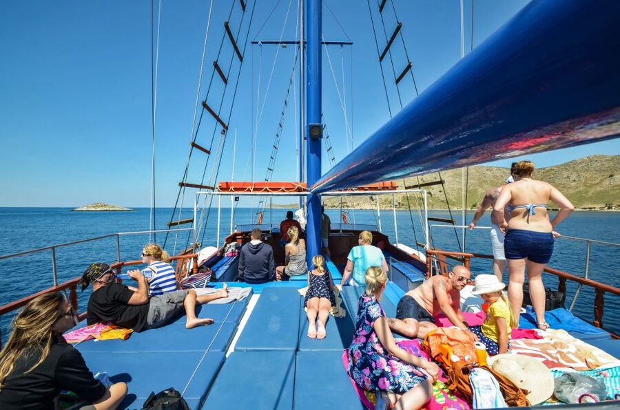 From the Port of Kos: Full Day Boat Cruise to 3 Islands - Key points to know before booking