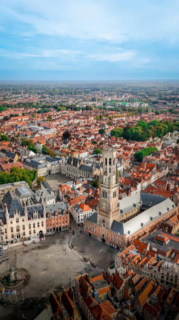 From Zeebrugge: Ghent and Bruges Shore Excursion - Starting at Zeebrugge Port