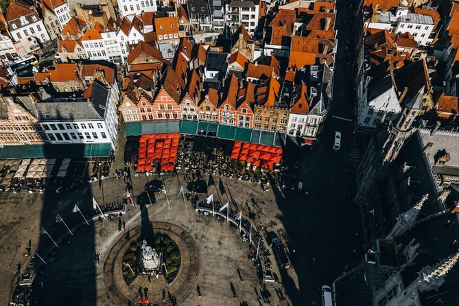 From Zeebrugge: Private Bruges with Canal Boat Shore Excursion - Market Square and the Belfry: your main hour in the city center