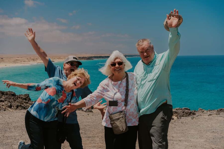 Fuerteventura North: 4h tour for cruise passengers - Faro del Tostón and the edge of the ocean