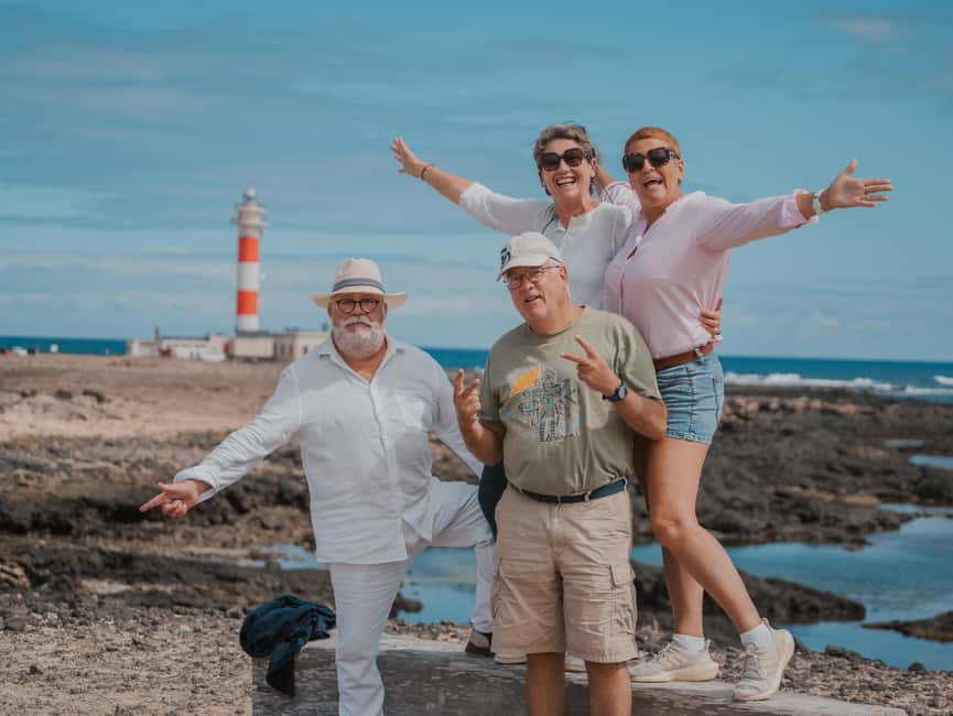 Fuerteventura North: 4h tour for cruise passengers - El Tostón Castle and Piedra Playa