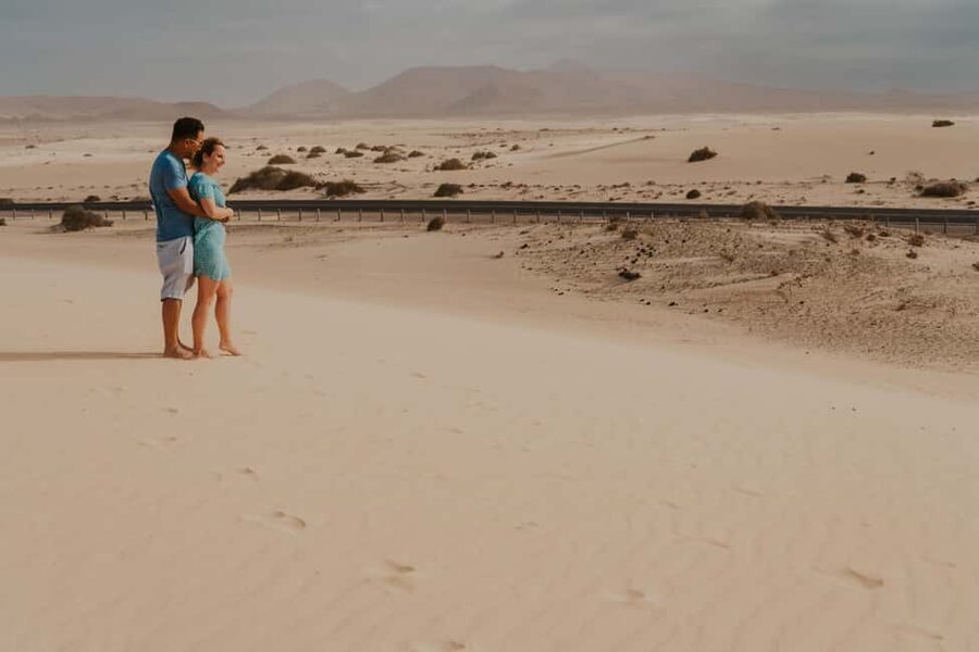 Fuerteventura North: 4h tour for cruise passengers - What the small van means in practice