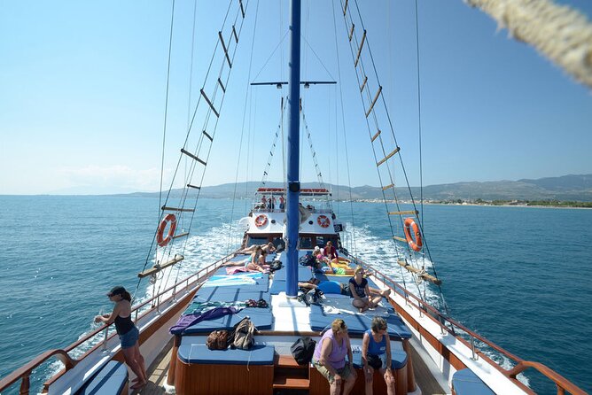 Full Day 3-Island Boat Cruise from Port of Kos - What the $36.28 price really gets you