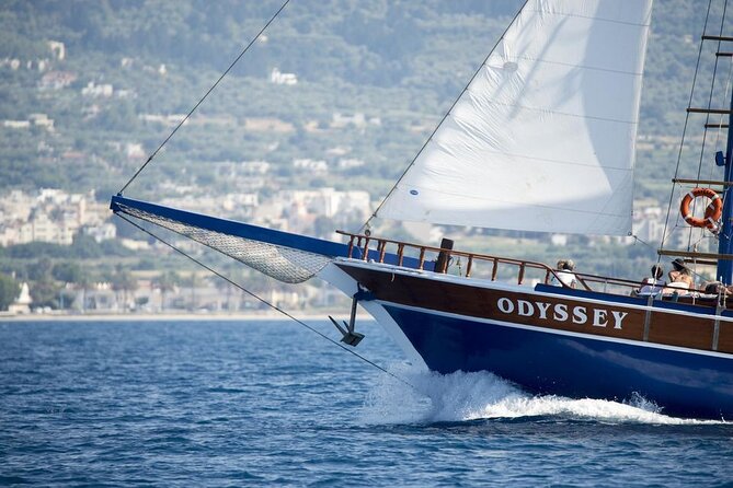 Full Day 3-Island Boat Cruise from Port of Kos - Vathi, Kalymnos, and the slow reveal of the fjord