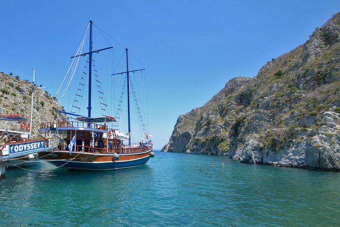 Full Day 3-Island Boat Cruise from Port of Kos - Pserimos, a small island with one hour to spare