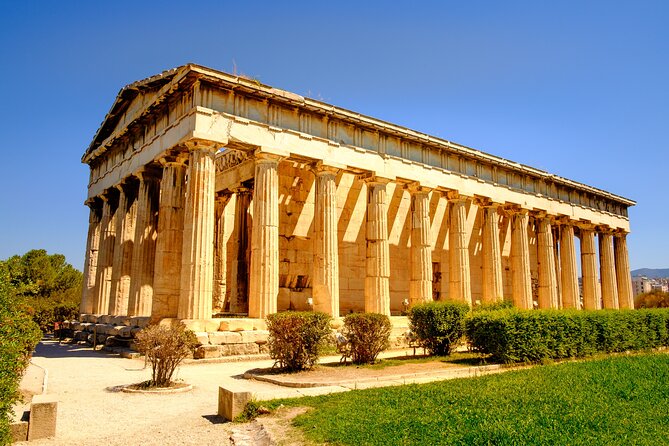 Full Day Cruise-Friendly Tour of Athens from Piraeus Port - Pnyx Hill for the classic Acropolis view