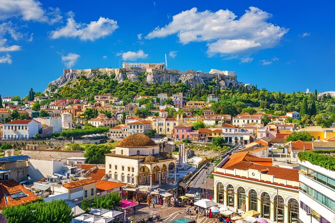 Full Day Cruise-Friendly Tour of Athens from Piraeus Port - One hour inside the Acropolis Museum