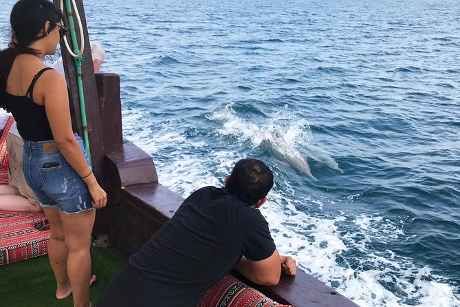 Full Day Dhow Cruise to Khor Sham with lunch & Snorkeling (Shore excursions) - Seebi Island and the second chance to swim