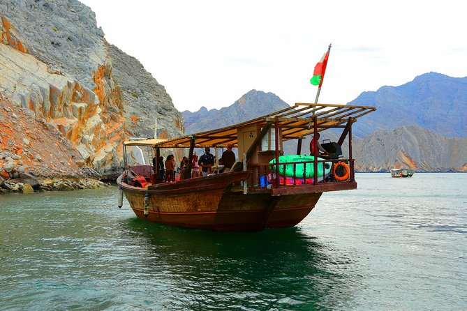Full Day Dhow Cruise to Khor Sham with lunch & Snorkeling (Shore excursions) - What the $50 price really includes