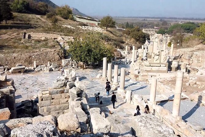 Full Day Ephesus Tour for Cruise Passengers - St. John’s Basilica and the burial place