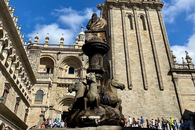 Full-Day Excursion to Santiago from Vigo for Cruisers Only - The Coach Ride Through Galicia